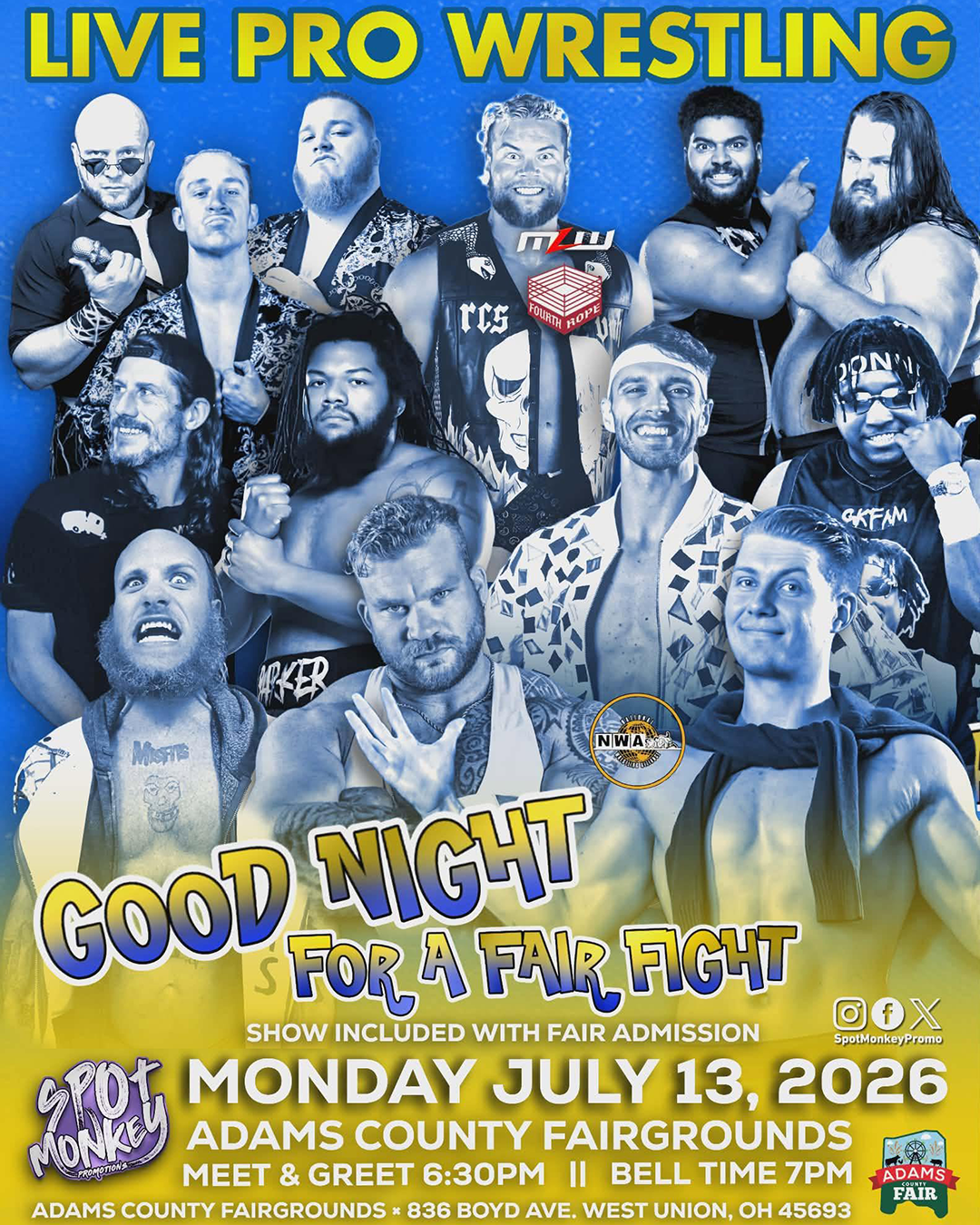 SMP: Good Night For a Fair Fight