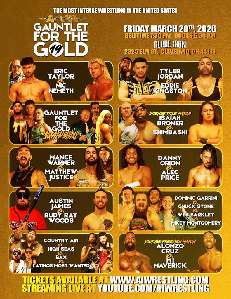 AIW: Gauntlet for the Gold 19