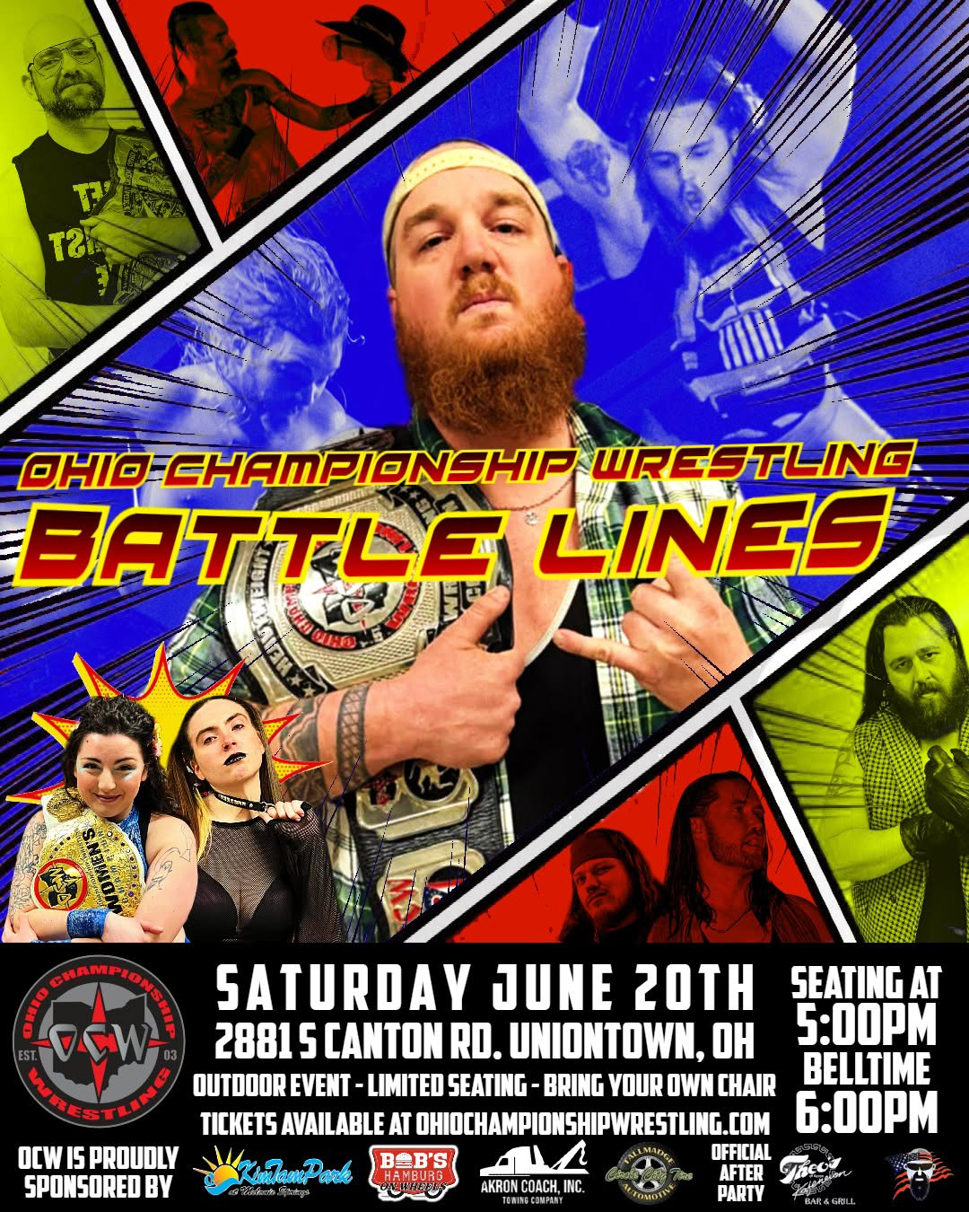 OCW: Battle Lines
