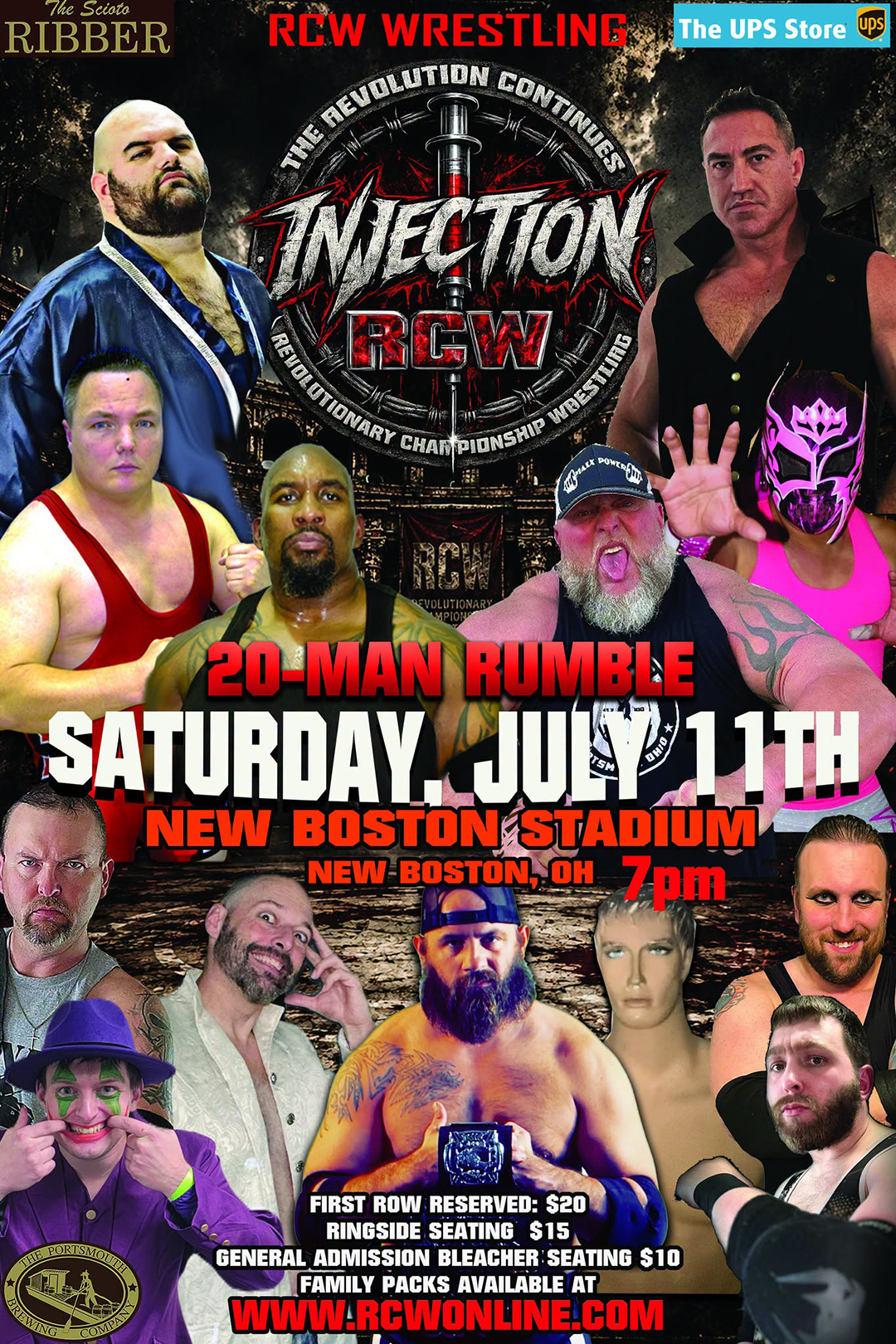 RCW: Injection