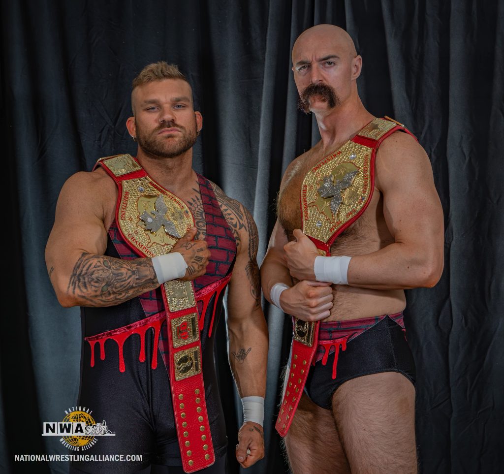 Ohio’s The Hardway Capture NWA United States Tag Team Championship