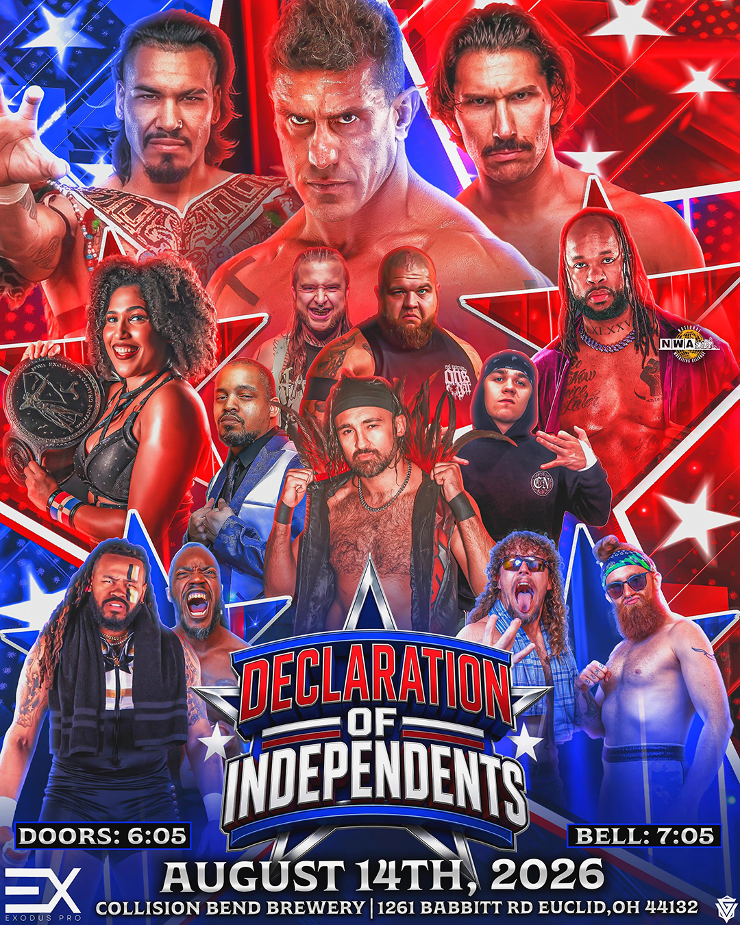 Exodus Pro: Declaration of Independents