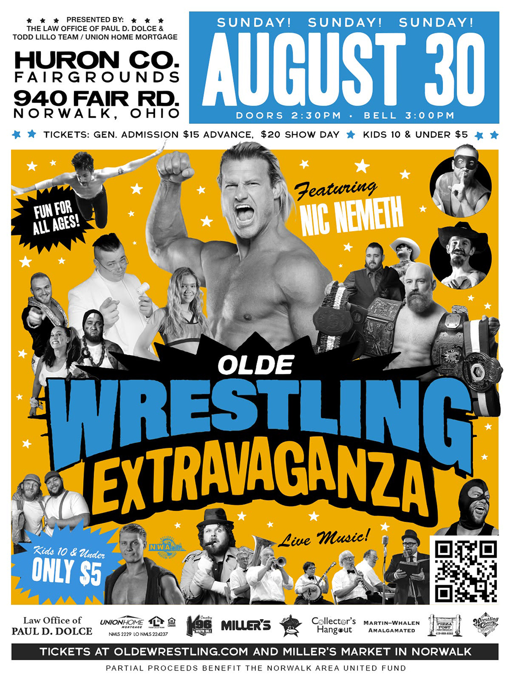 Olde Wrestling: Extravaganza