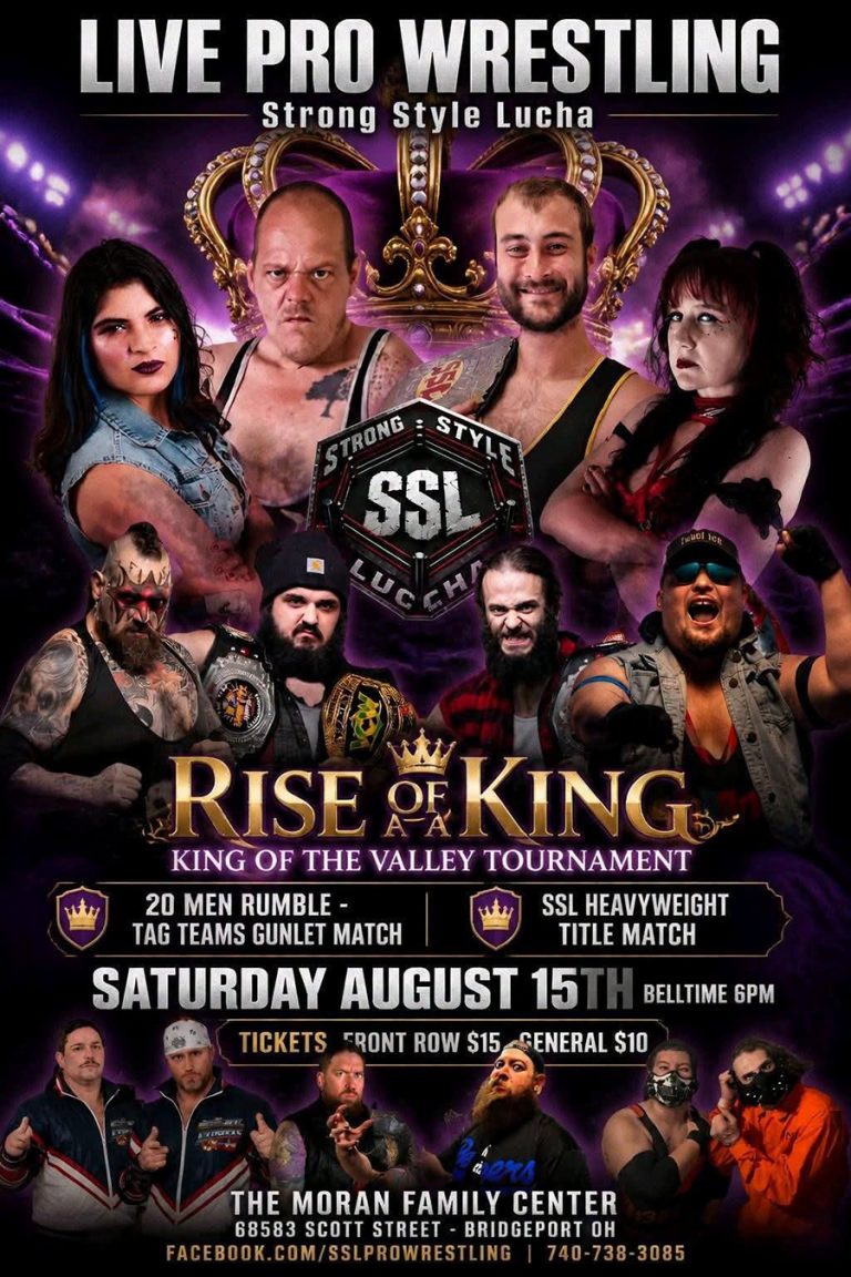 Strong Style Lucha: Rise of a King